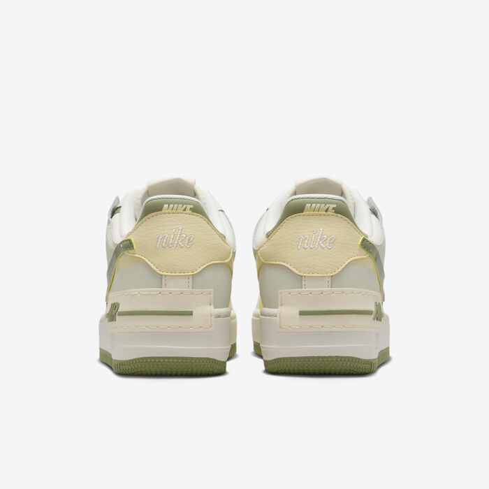 Nike Women's Air Force 1 Shadow Shoes Ivory Nike Women's Air Force 1 Shadow Shoes Ivory image number 6