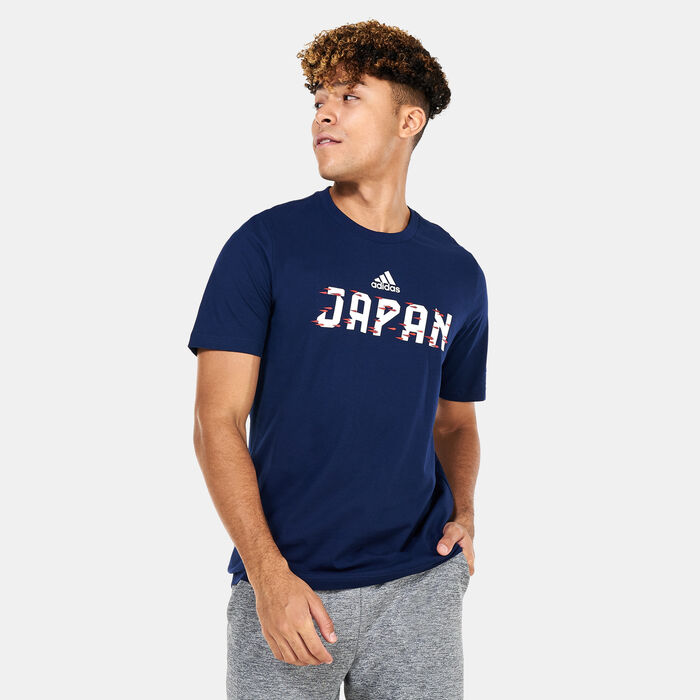 adidas Men's FIFA World Cup 2022™ Japan T-Shirt Blue adidas Men's FIFA World Cup 2022™ Japan T-Shirt Blue image number 0