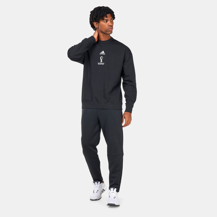 adidas Men's FIFA World Cup 2022™ Official Emblem Sweatshirt Black adidas Men's FIFA World Cup 2022™ Official Emblem Sweatshirt Black image number 2