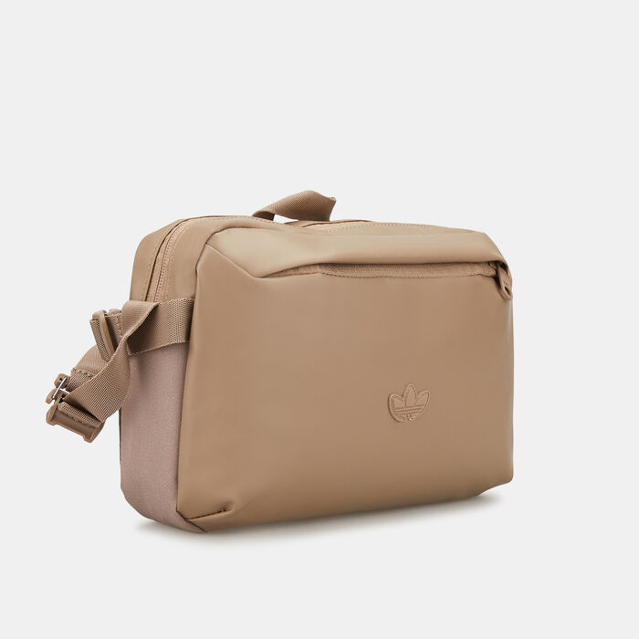 adidas Originals Rifta Large Waist Bag Brown adidas Originals Rifta Large Waist Bag Brown image number 2