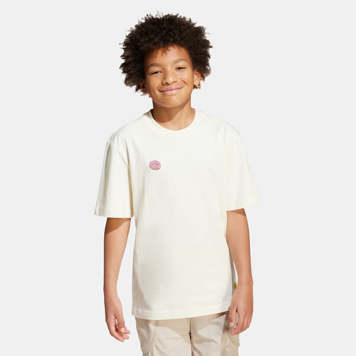 adidas Kids' The Simpsons T-Shirt White adidas Kids' The Simpsons T-Shirt White image number 0
