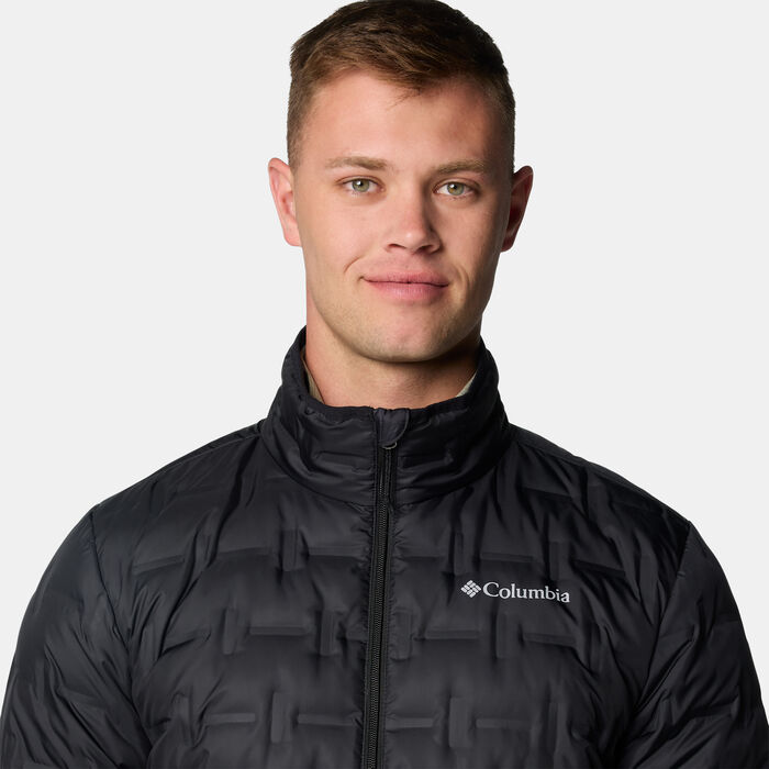 Columbia Men's Delta Ridge II Down Jacket Black image number 3