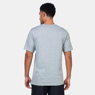 Nike Men's Sportswear Futura T-Shirt Grey