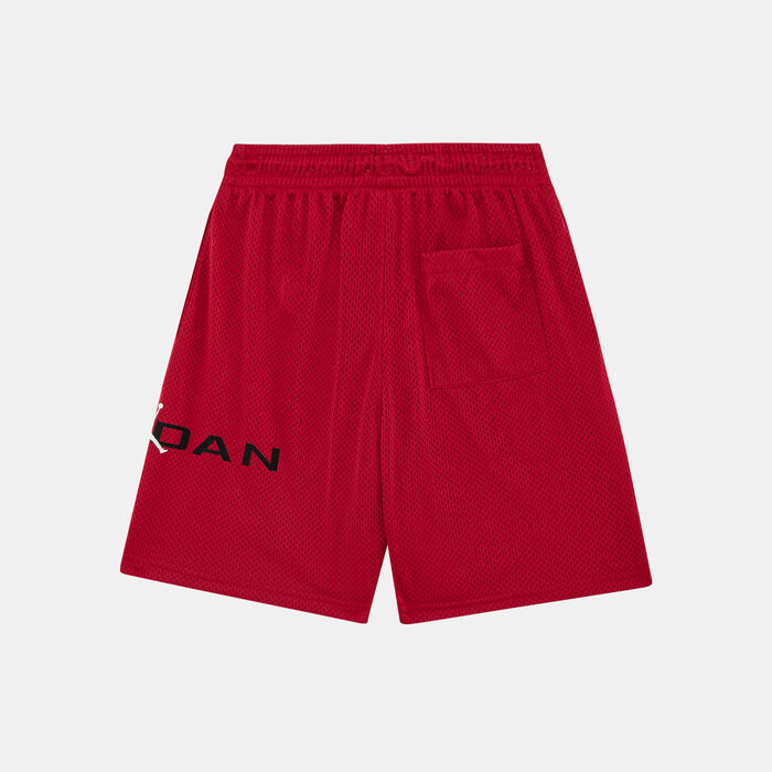 Jordan Kids' Baseline Mesh Shorts Red image number 1