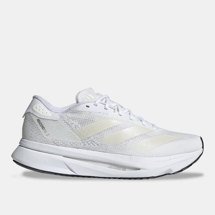 adidas Women's Adizero SL2 Running Shoes White adidas Women's Adizero SL2 Running Shoes White image number 0