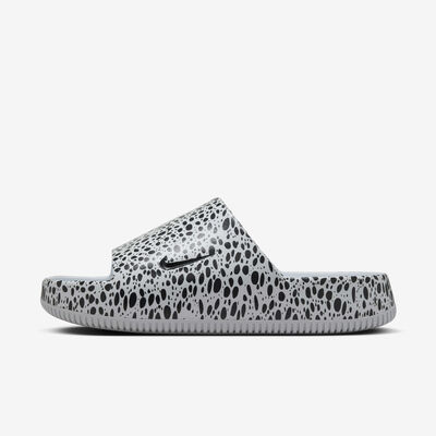Nike Men's Calm Electric Slides Grey