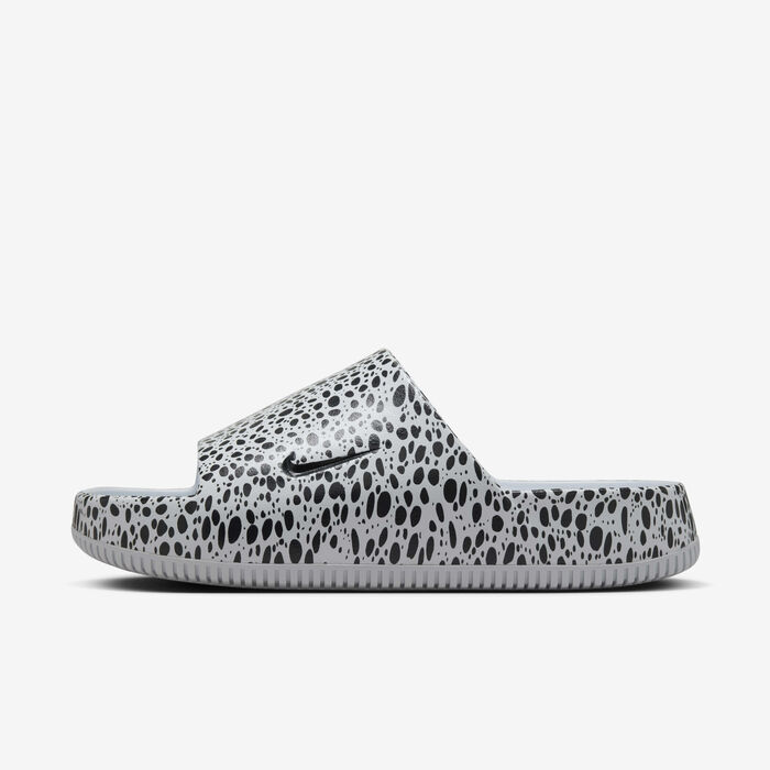 Nike Men's Calm Electric Slides Grey image number 1