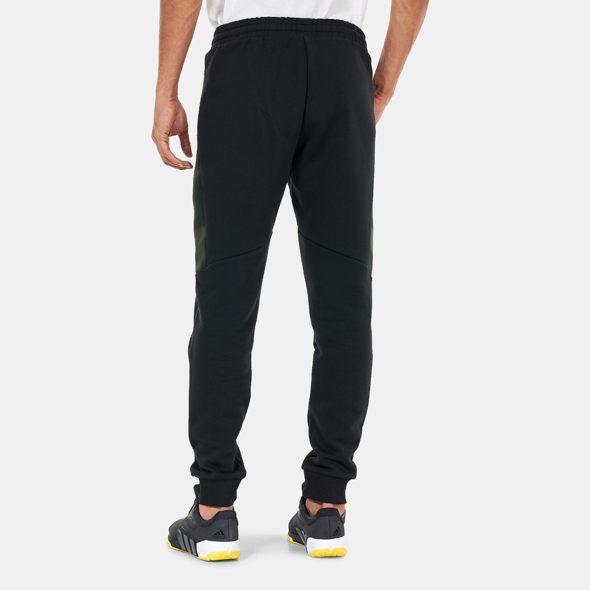 Men s Essentials Camo Print Fleece Pants Black adidas in KSA SSS
