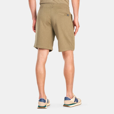 New Balance Men's Essentials Fleece Shorts Green New Balance Men's Essentials Fleece Shorts Green