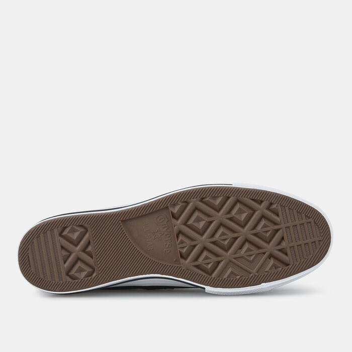 Converse Chuck Taylor All Star Platform Ox Unisex Shoe Black image number 3