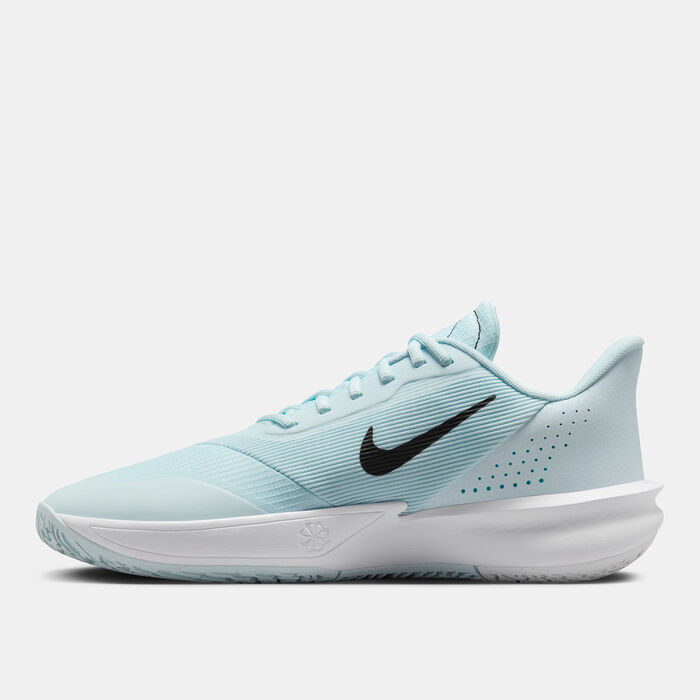 Nike Men's Precision 7 Basketball Shoes Blue Nike Men's Precision 7 Basketball Shoes Blue image number 2
