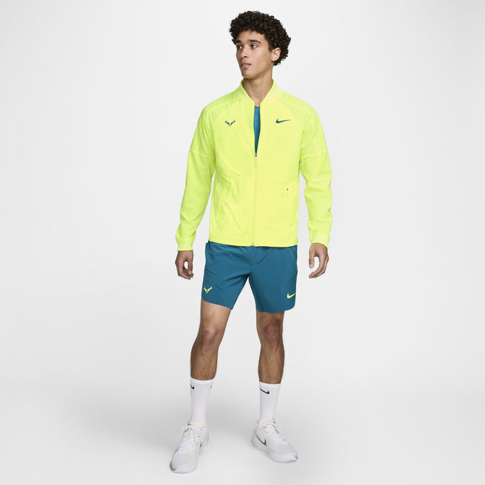 Nike Men's Dri-FIT Rafa Tennis Jacket Green Nike Men's Dri-FIT Rafa Tennis Jacket Green image number 5
