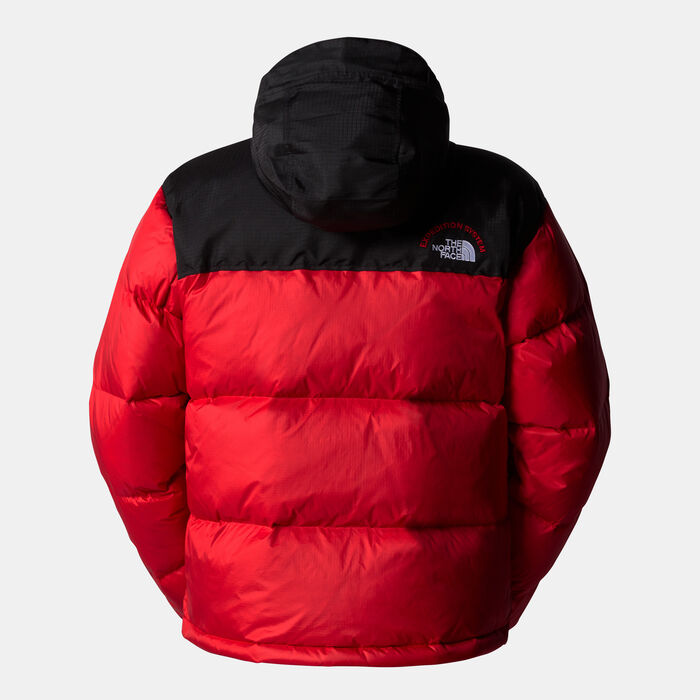 The North Face Men's 1996 Retro Nuptse Puffer Jacket Red image number 1