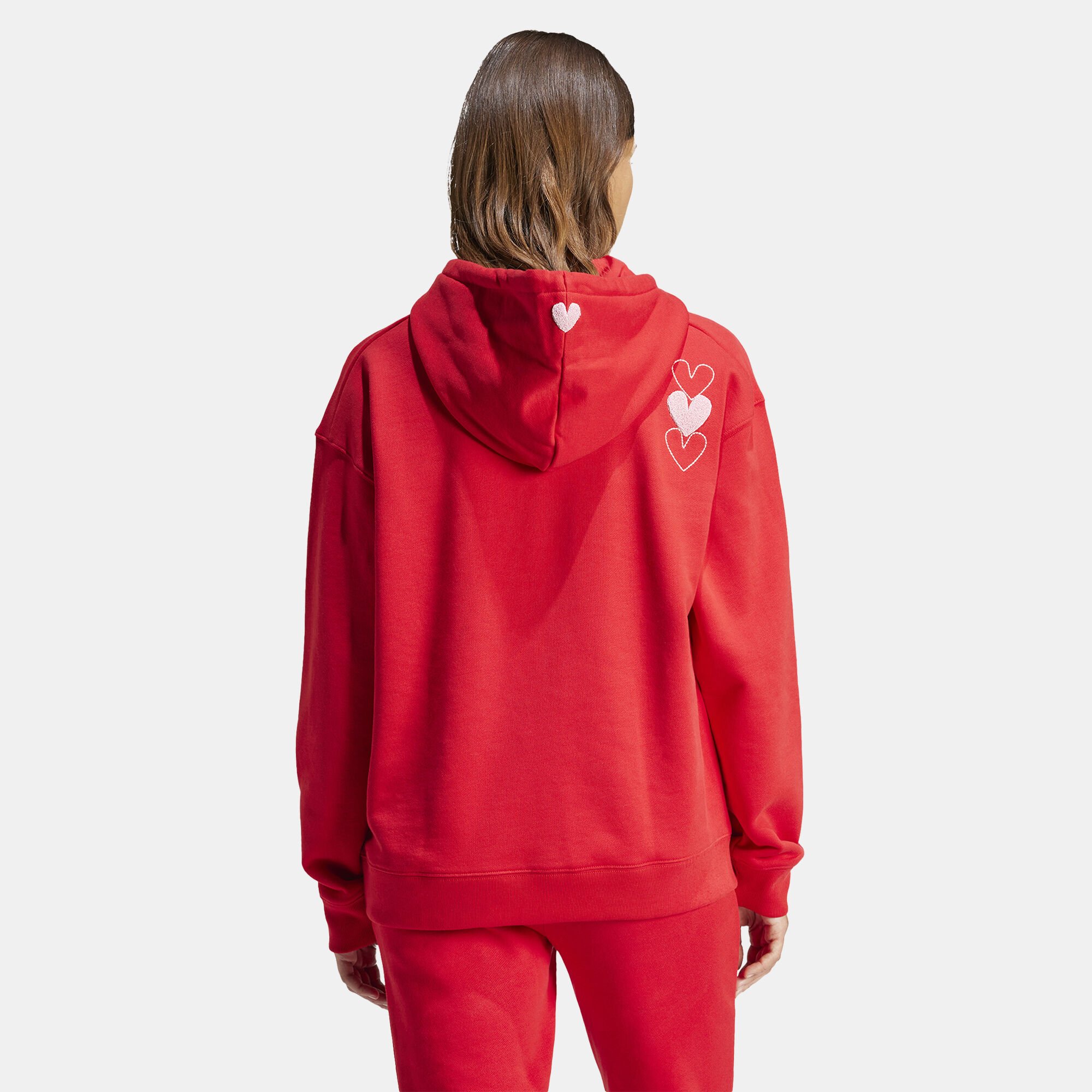 Women s Valentines Hoodie Red adidas Originals in KSA SSS