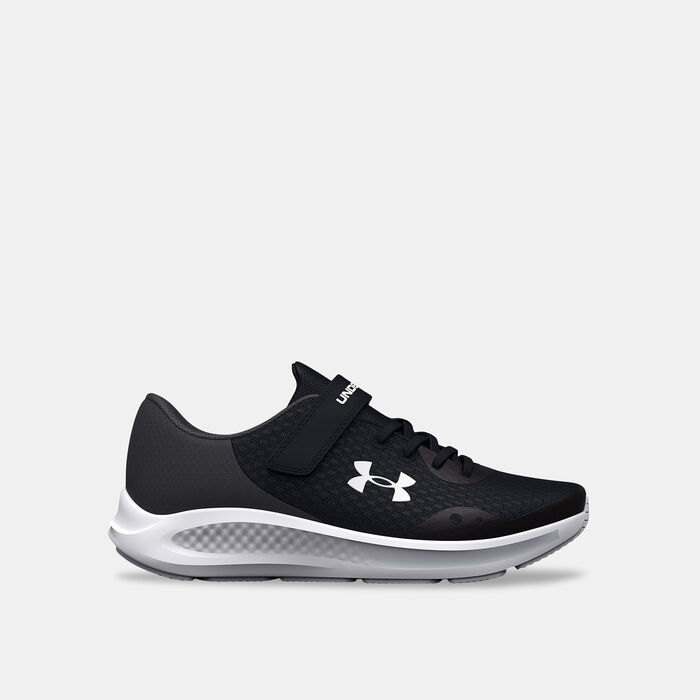 Under Armour UA Pursuit 3 AC Running Shoe (Younger Kids) Black image number 0