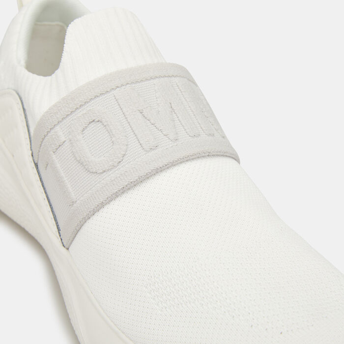 Tommy Hilfiger Women's Flexi Logo Tape Slip-on Shoes Beige Tommy Hilfiger Women's Flexi Logo Tape Slip-on Shoes Beige image number 4
