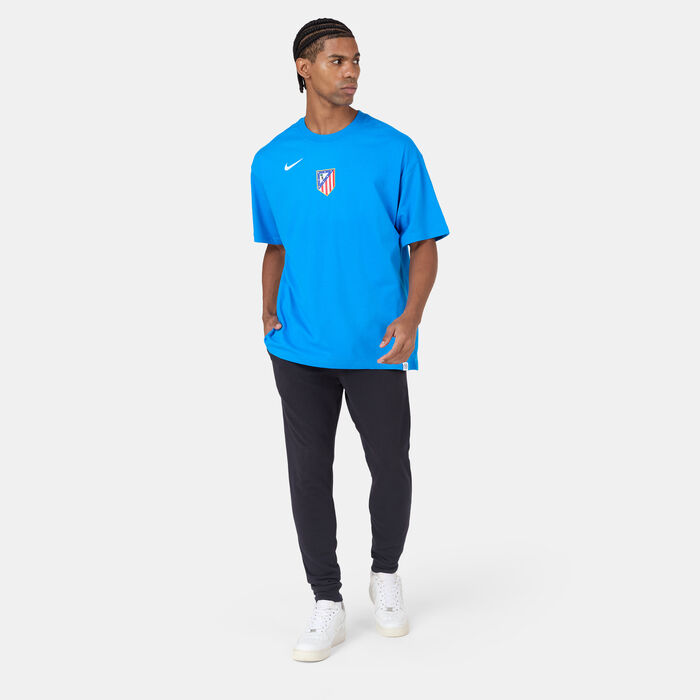 Nike Men's Atlético Madrid Total 90 T-Shirt Blue Nike Men's Atlético Madrid Total 90 T-Shirt Blue image number 2