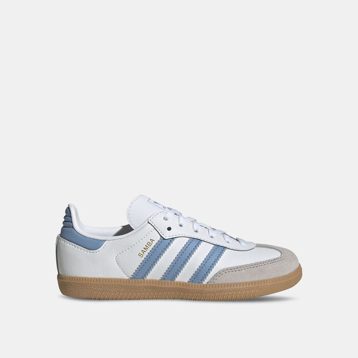 adidas Originals Kids' Samba OG Shoes White adidas Originals Kids' Samba OG Shoes White image number 0