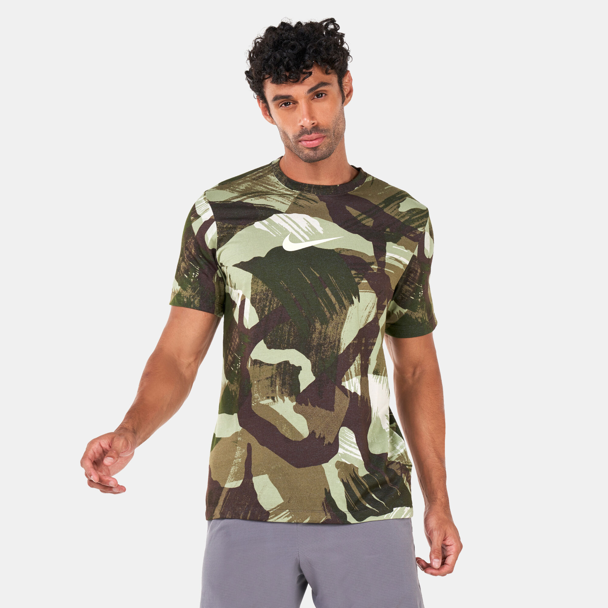 nike camo t shirt mens