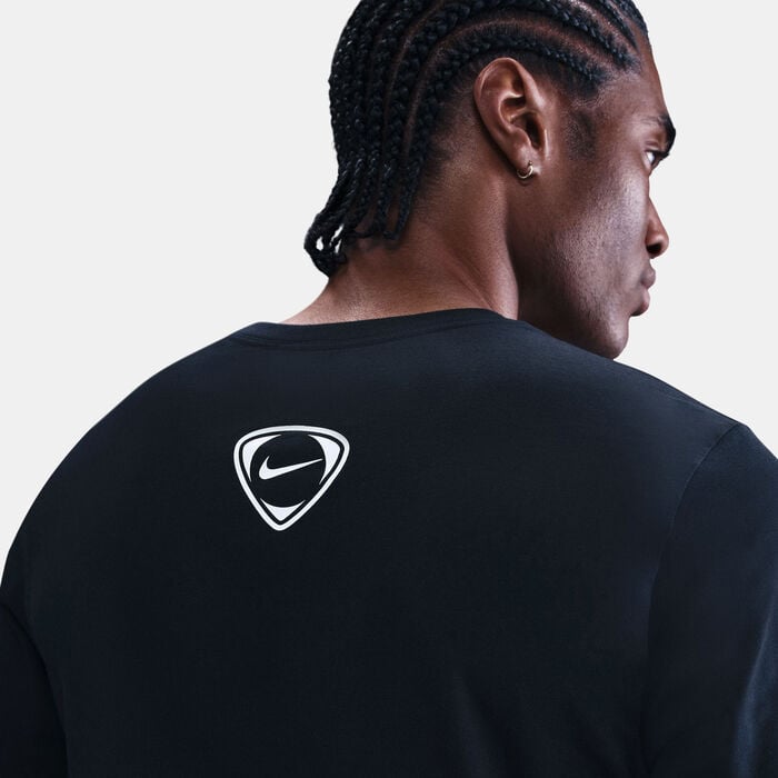 Nike Men's Total 90 T-Shirt Black Nike Men's Total 90 T-Shirt Black image number 5
