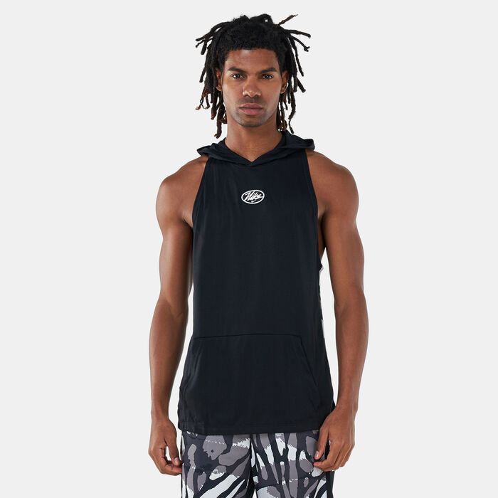 Nike Men's Dri-FIT SC Tank Top Black Nike Men's Dri-FIT SC Tank Top Black image number 0