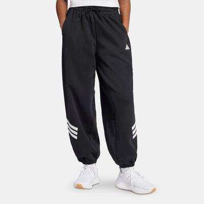 adidas Women's Future Icons 3-Stripes Parachute Pants Black adidas Women's Future Icons 3-Stripes Parachute Pants Black