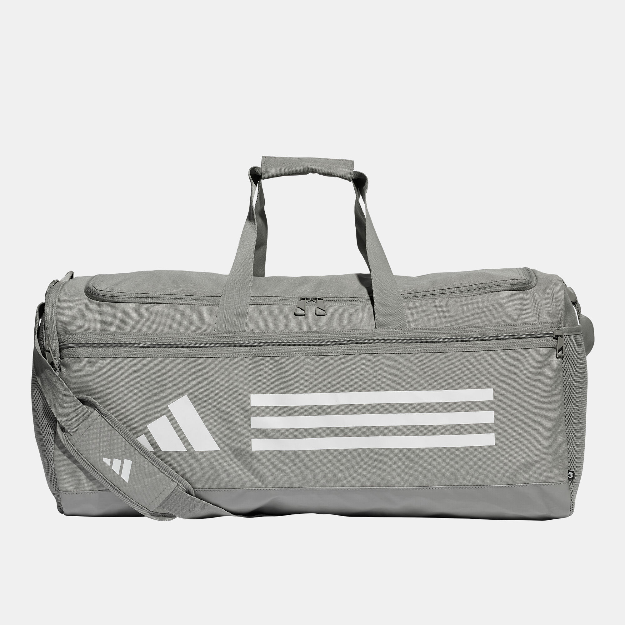 Men s Essentials Training Duffel Bag Medium Black adidas in KSA SSS