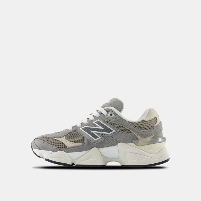 New Balance Kids' 9060 Shoes Grey New Balance Kids' 9060 Shoes Grey image number 2