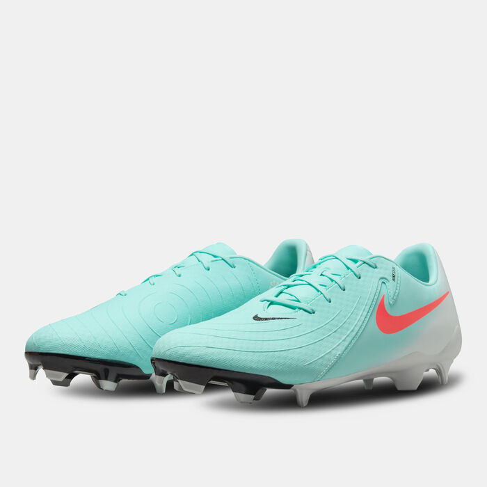 Nike Men's Phantom GX 2 Academy Firm Ground/Multi-Ground Football Shoes Green image number 1