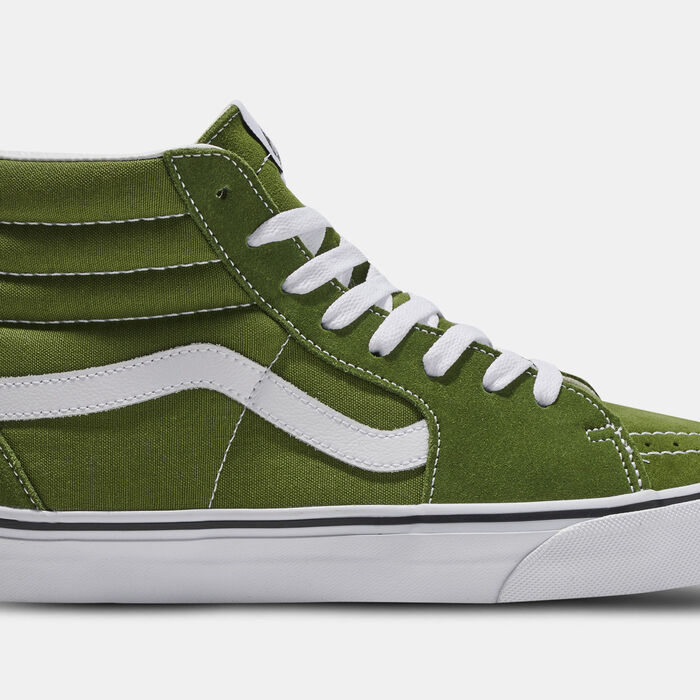 Vans Sk8-Hi Unisex Shoes Green Vans Sk8-Hi Unisex Shoes Green image number 3