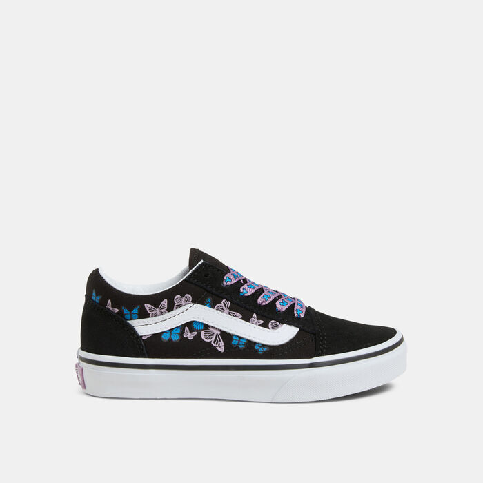 Vans Kids Old Skool Unisex Shoes (Younger Kids) Black Vans Kids Old Skool Unisex Shoes (Younger Kids) Black image number 0