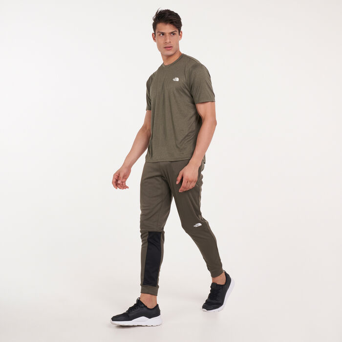The North Face Men's Reaxion Amp T-Shirt Grey The North Face Men's Reaxion Amp T-Shirt Grey image number 2