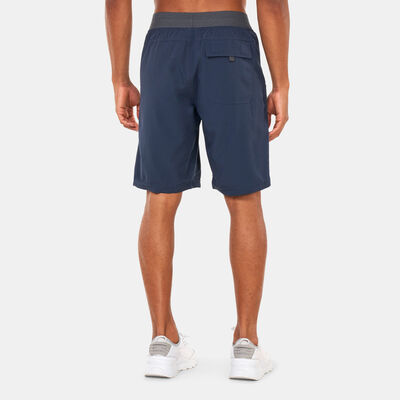 prAna Men's Super Mojo II Shorts Blue