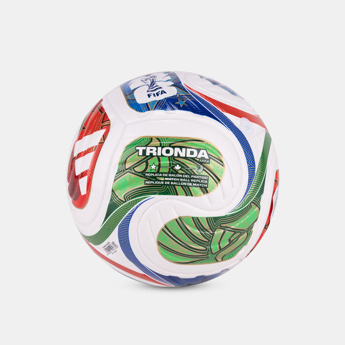 adidas FIFA World Cup 26 Trionda Mini Football White image number 0