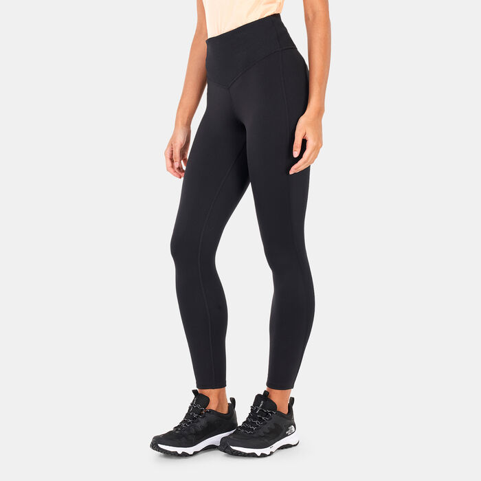 The North Face Women's EcoActive Dune Sky 7/8 Leggings Black The North Face Women's EcoActive Dune Sky 7/8 Leggings Black image number 0