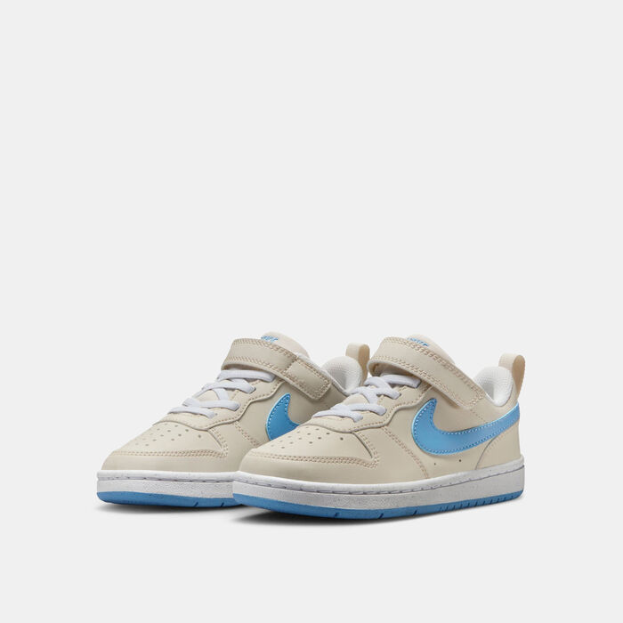 Nike Kids' Court Borough Low Recraft Shoes (Younger Kids) White Nike Kids' Court Borough Low Recraft Shoes (Younger Kids) White image number 1