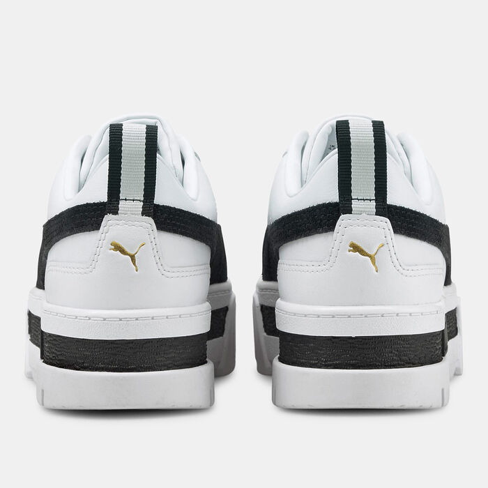 PUMA Women's Mayze Shoe White PUMA Women's Mayze Shoe White image number 4