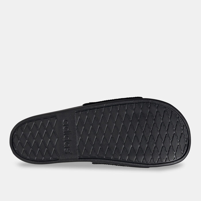 adidas Men's Adilette Comfort Slides Black adidas Men's Adilette Comfort Slides Black image number 3