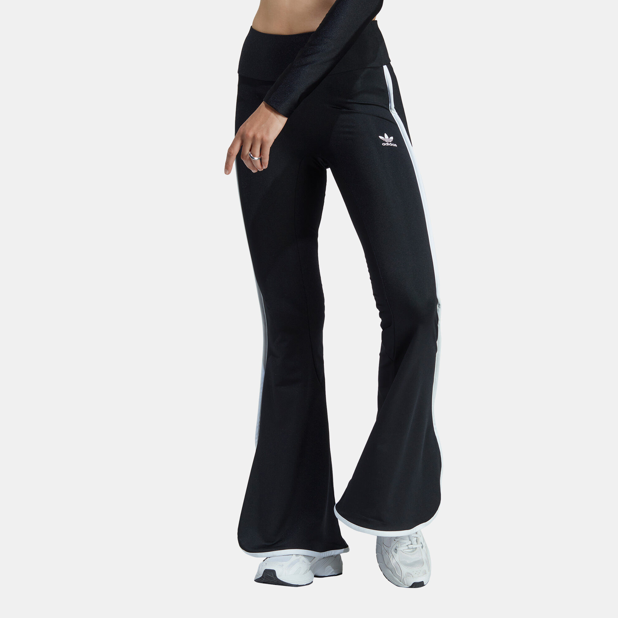 Adidas flared hot sale
