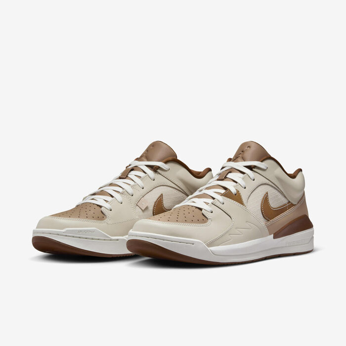 Jordan Men's Stadium 90 Shoes Beige Jordan Men's Stadium 90 Shoes Beige image number 4