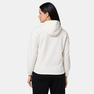 Sun and Sand Sports Women's Fleece Jacket White