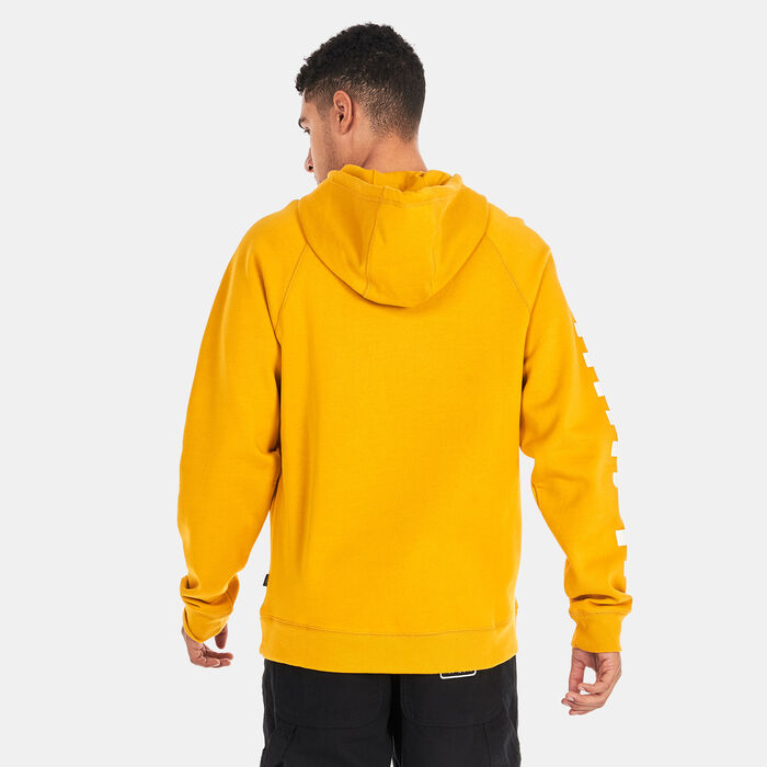 Vans Men's Versa Standard Pullover Hoodie Gold Vans Men's Versa Standard Pullover Hoodie Gold image number 1