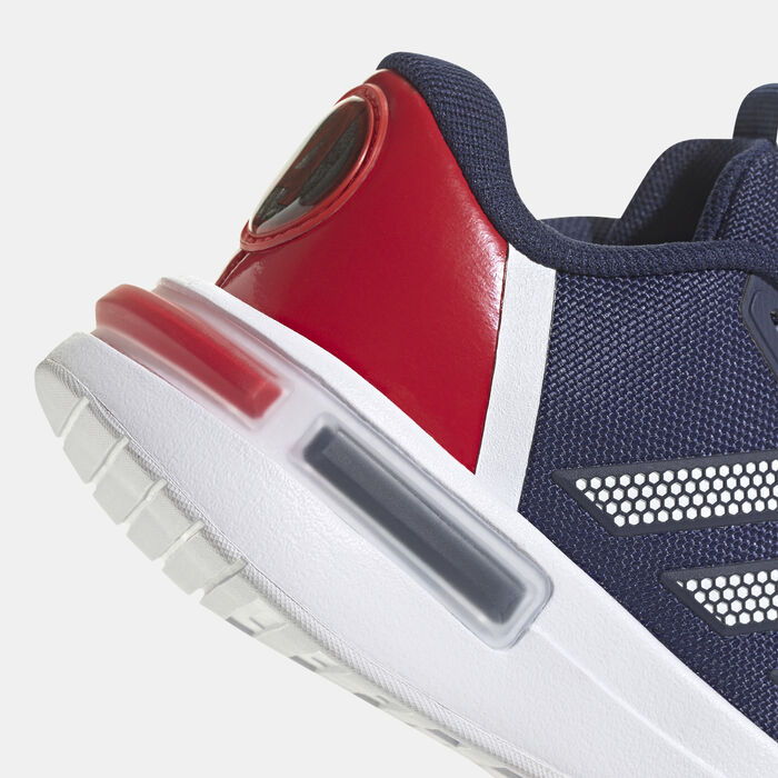 adidas Kids' Marvel's Captain America Racer Shoes Blue adidas Kids' Marvel's Captain America Racer Shoes Blue image number 5