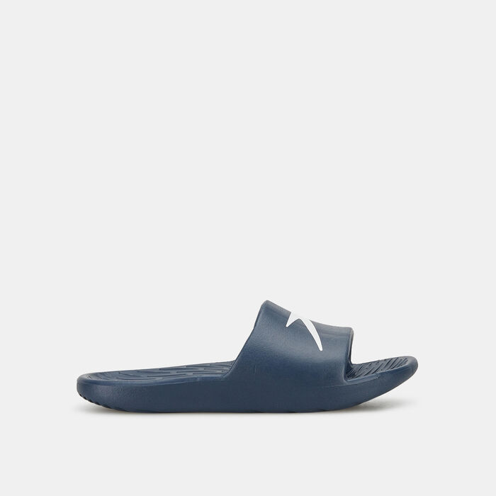 Speedo Kids' One Piece Ju Slides Blue Speedo Kids' One Piece Ju Slides Blue image number 1