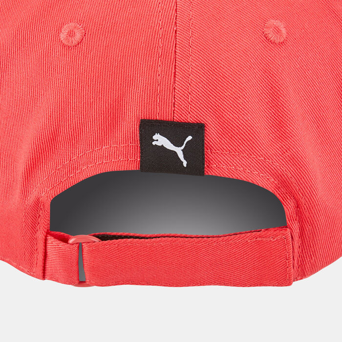 PUMA Kids' Animal Pinch Panel Baseball Cap Pink PUMA Kids' Animal Pinch Panel Baseball Cap Pink image number 1