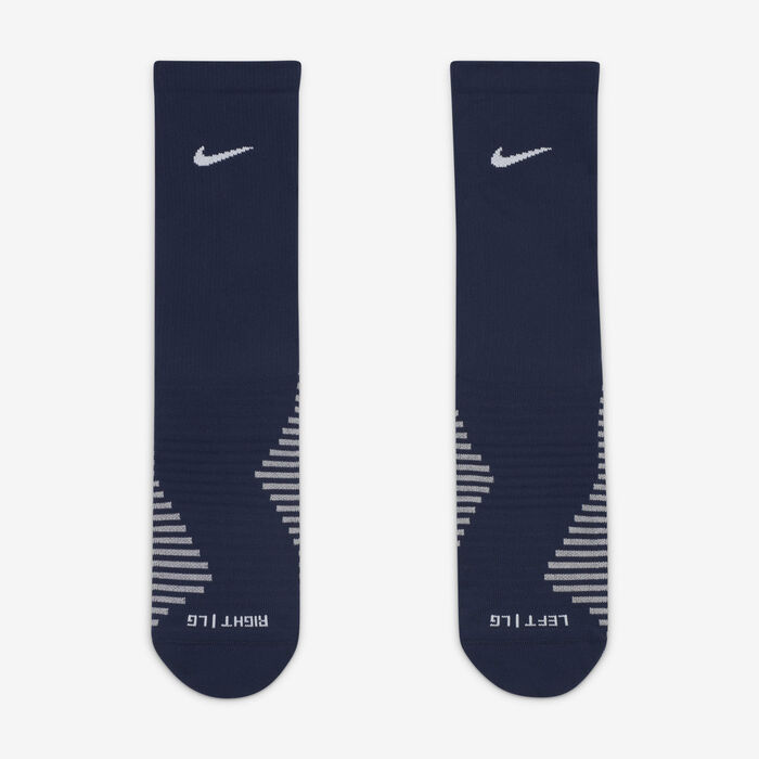Nike Strike Football Crew Socks Blue Nike Strike Football Crew Socks Blue image number 1