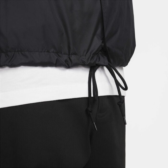Nike Men's Club Coaches' Jacket Black Nike Men's Club Coaches' Jacket Black image number 4