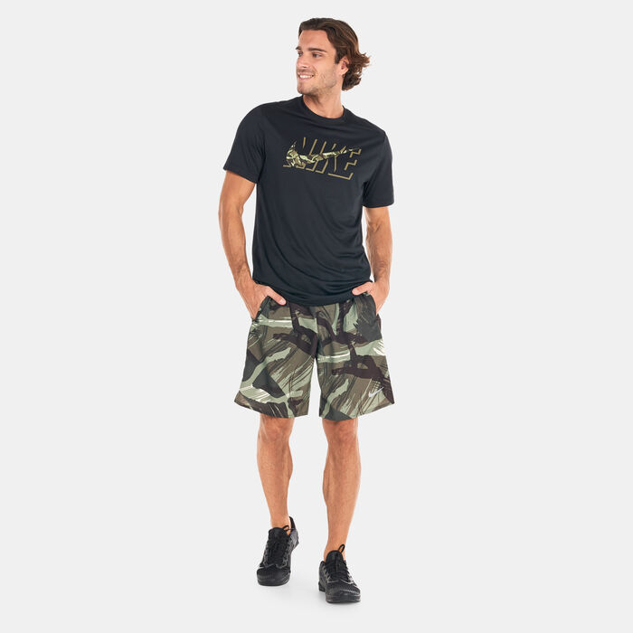 Nike Men's Dri-FIT Challenger Versatile Shorts Green image number 2