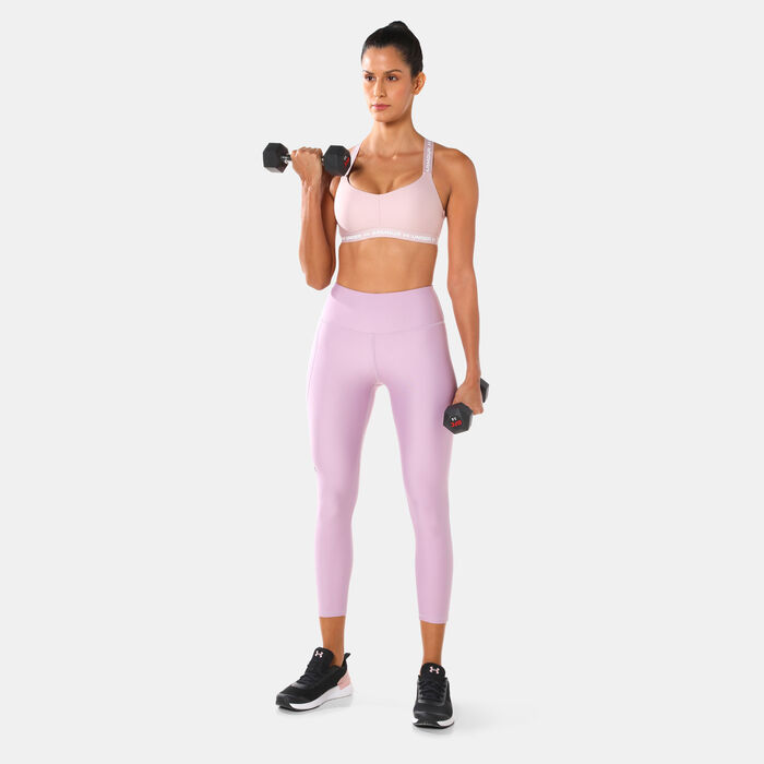 Women's UA Crossback Low Sports Bra Women's UA Crossback Low Sports Bra image number 2