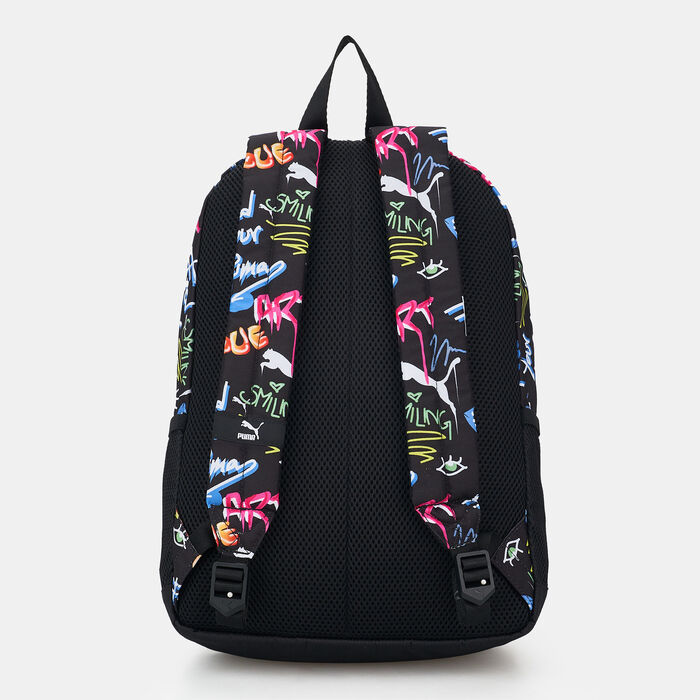 PUMA Kids' Feed Your PUMA Backpack Black image number 1